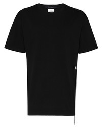 Мужская черная футболка с круглым вырезом от Ksubi