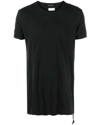 Мужская черная футболка с круглым вырезом от Ksubi