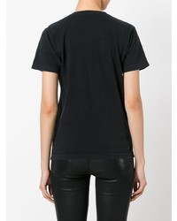 Женская черная футболка с круглым вырезом от Local Authority