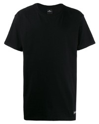 Мужская черная футболка с круглым вырезом от Les (Art)ists