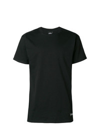 Мужская черная футболка с круглым вырезом от Les (Art)ists
