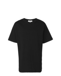 Мужская черная футболка с круглым вырезом от Les Benjamins