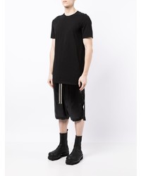 Мужская черная футболка с круглым вырезом от Rick Owens DRKSHDW