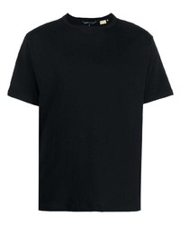 Мужская черная футболка с круглым вырезом от Levi's Made & Crafted