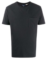 Мужская черная футболка с круглым вырезом от Levi's