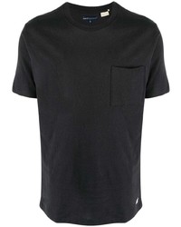 Мужская черная футболка с круглым вырезом от Levi's