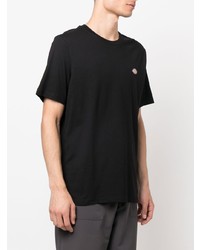 Мужская черная футболка с круглым вырезом от Dickies