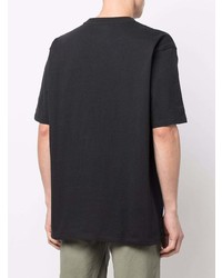 Мужская черная футболка с круглым вырезом от Converse