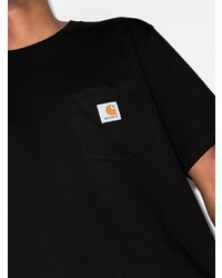 Мужская черная футболка с круглым вырезом от Carhartt WIP