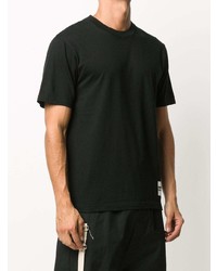 Мужская черная футболка с круглым вырезом от Facetasm