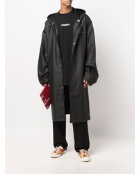 Мужская черная футболка с круглым вырезом от Vetements