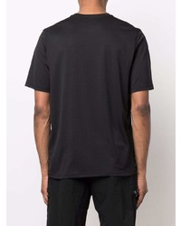 Мужская черная футболка с круглым вырезом от The North Face