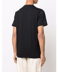 Мужская черная футболка с круглым вырезом от Marni