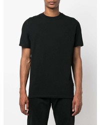 Мужская черная футболка с круглым вырезом от ARTE