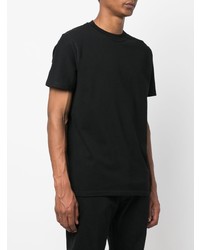 Мужская черная футболка с круглым вырезом от ARTE
