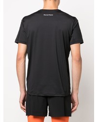 Мужская черная футболка с круглым вырезом от District Vision