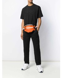 Мужская черная футболка с круглым вырезом от Kenzo