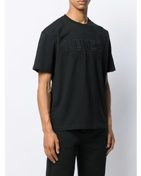 Мужская черная футболка с круглым вырезом от Kenzo