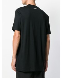 Мужская черная футболка с круглым вырезом от Blackbarrett