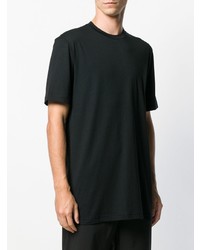 Мужская черная футболка с круглым вырезом от Blackbarrett