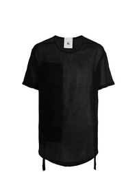 Мужская черная футболка с круглым вырезом от Lost & Found Rooms