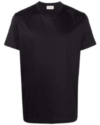 Мужская черная футболка с круглым вырезом от Low Brand