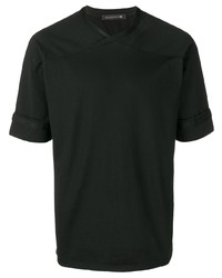Мужская черная футболка с круглым вырезом от Mackintosh 0004