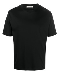 Мужская черная футболка с круглым вырезом от MACKINTOSH