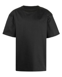 Мужская черная футболка с круглым вырезом от Maharishi