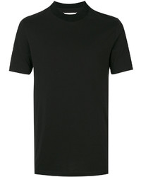 Мужская черная футболка с круглым вырезом от Maison Margiela
