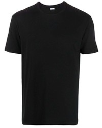 Мужская черная футболка с круглым вырезом от Malo
