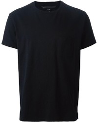 Мужская черная футболка с круглым вырезом от Marc by Marc Jacobs