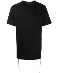 Мужская черная футболка с круглым вырезом от Mastermind Japan