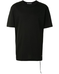 Мужская черная футболка с круглым вырезом от Mastermind Japan