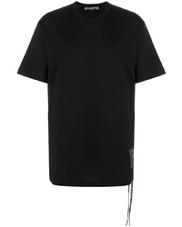 Мужская черная футболка с круглым вырезом от Mastermind World