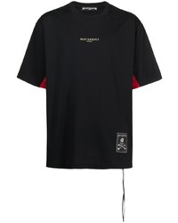 Мужская черная футболка с круглым вырезом от Mastermind World