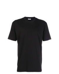 Мужская черная футболка с круглым вырезом от Mauro Grifoni