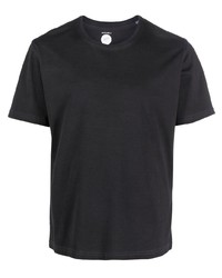 Мужская черная футболка с круглым вырезом от Mazzarelli