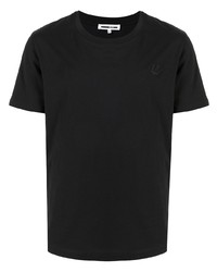 Мужская черная футболка с круглым вырезом от McQ Swallow