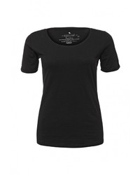 Женская черная футболка с круглым вырезом от Medicine