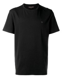 Мужская черная футболка с круглым вырезом от Michael Kors