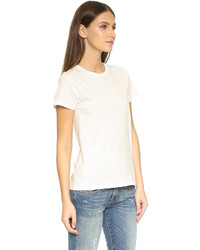 Женская черная футболка с круглым вырезом от 6397