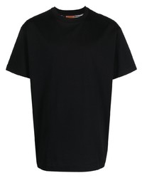 Мужская черная футболка с круглым вырезом от Missoni