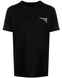 Мужская черная футболка с круглым вырезом от Moose Knuckles