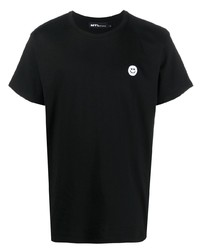 Мужская черная футболка с круглым вырезом от MTL STUDIO