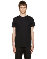 Мужская черная футболка с круглым вырезом от Naked & Famous Denim