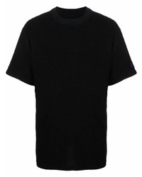 Мужская черная футболка с круглым вырезом от Needles
