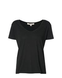 Женская черная футболка с круглым вырезом от Nili Lotan
