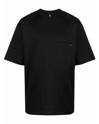 Мужская черная футболка с круглым вырезом от Oamc