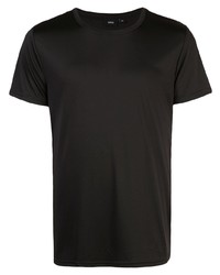 Мужская черная футболка с круглым вырезом от Onia
